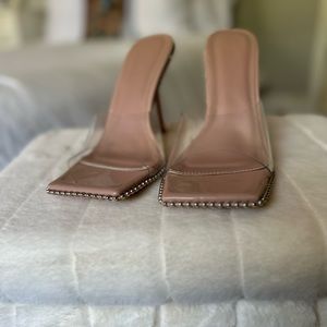 Charlotte Russe nude heels